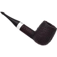 Peterson House Pipe Sandblasted Billiard P-Lip