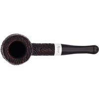 Peterson House Pipe Sandblasted Billiard P-Lip