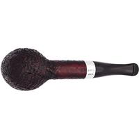 Peterson House Pipe Sandblasted Billiard P-Lip