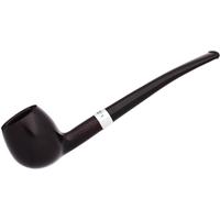 Peterson Junior Heritage Silver Mounted Canted Apple Fishtail