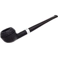 Peterson Junior Sandblasted Silver Mounted Squat Rhodesian Fishtail