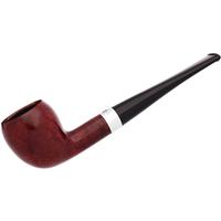 Peterson Junior Terracotta Silver Mounted Pear Fishtail
