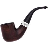 Peterson Aran Smooth Nickel Mounted (01) P-Lip