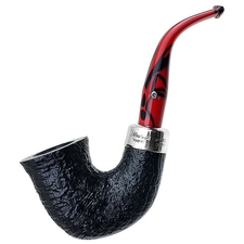 Peterson: Dracula Army Mounted Sandblasted (05) Fishtail Tobacco