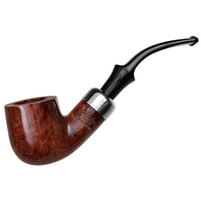 Peterson: System Standard Smooth (301) Fishtail Tobacco Pipe