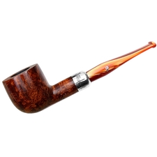 Peterson Silver Mounted Orange Army (606) Fishtail