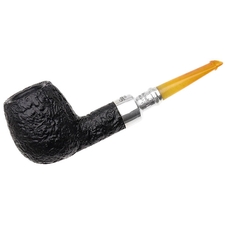 Peterson Sandblasted Amber Stem Spigot (87) P-Lip
