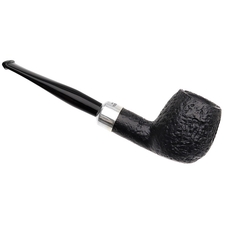 Peterson Sandblasted Amber Stem Spigot (87) P-Lip