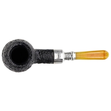 Peterson Sandblasted Amber Stem Spigot (87) P-Lip