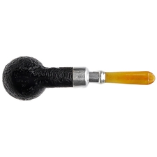 Peterson Sandblasted Amber Stem Spigot (87) P-Lip
