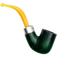 Peterson: St. Patrick's Day 2018 (338) Fishtail Tobacco Pipe