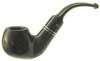 Peterson Killarney Ebony (XL02) Fishtail