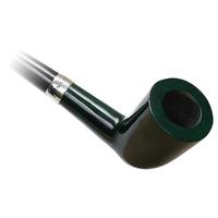 Peterson Churchwarden Green Dublin Fishtail