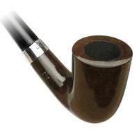 Peterson Churchwarden Smooth Grey (D16) Fishtail