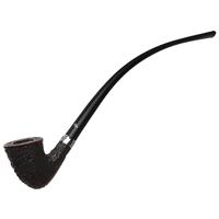 Peterson Churchwarden Rusticated (D15) Fishtail