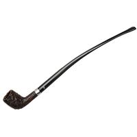Peterson Churchwarden Rusticated Belgique Fishtail