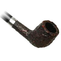 Peterson Churchwarden Rusticated Belgique Fishtail