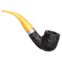 Peterson Rosslare Classic Rusticated (01) Fishtail