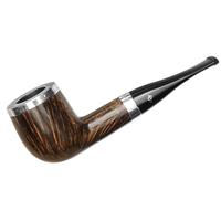 Peterson Flame Grain Silver Cap (107) Fishtail