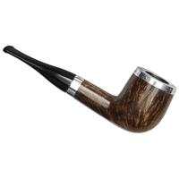 Peterson Flame Grain Silver Cap (107) Fishtail