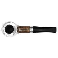 Peterson Flame Grain Silver Cap (107) Fishtail