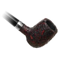 Peterson Churchwarden Rusticated Barrel Fishtail