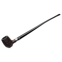 Peterson Churchwarden Rusticated Barrel Fishtail