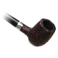 Peterson Churchwarden Rusticated Barrel Fishtail