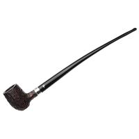 Peterson Churchwarden Rusticated Barrel Fishtail