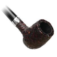 Peterson Churchwarden Rusticated Barrel Fishtail
