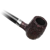 Peterson Churchwarden Rusticated Barrel Fishtail