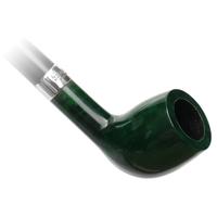 Peterson Churchwarden Green Belgique Fishtail