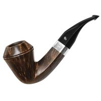 Peterson Sherlock Holmes Dark Smooth Hansom P-Lip