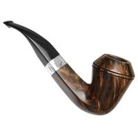 Peterson Sherlock Holmes Dark Smooth Hansom P-Lip