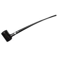 Peterson Churchwarden Grey Tankard Fishtail
