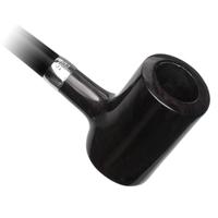 Peterson Churchwarden Grey Tankard Fishtail