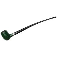 Peterson Churchwarden Green Barrel Fishtail