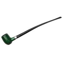 Peterson Churchwarden Green Barrel Fishtail