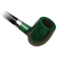 Peterson Churchwarden Green Barrel Fishtail