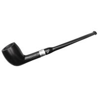 Peterson Speciality Ebony Silver Mounted Belgique Fishtail