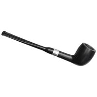 Peterson Speciality Ebony Silver Mounted Belgique Fishtail
