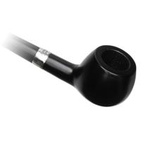 Peterson Churchwarden Ebony Silver Mounted Prince Fishtail
