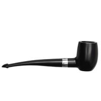 Peterson Speciality Ebony Silver Mounted Barrel P-Lip