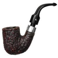 Peterson Pub Pipe Rusticated P-Lip