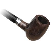 Peterson Churchwarden Grey Barrel Fishtail