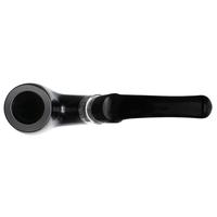Peterson House Pipe Ebony Bent P-Lip