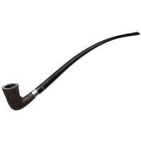 Peterson Churchwarden Rusticated Calabash Fishtail