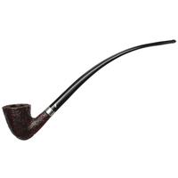 Peterson Churchwarden Rusticated (D15) Fishtail