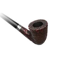 Peterson Churchwarden Rusticated (D15) Fishtail