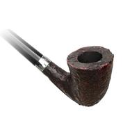 Peterson Churchwarden Rusticated (D15) Fishtail